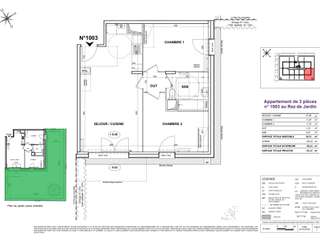 Vente appartement 3 pièces Vente appartement 3 pièces