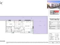 Vente appartement 3 pièces