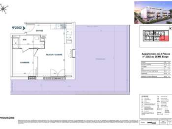 Vente appartement 2 pièces