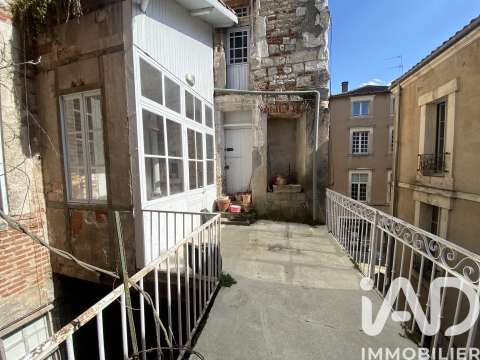 Vente appartement 2 pièces Cahors 46