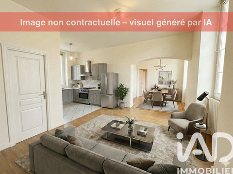 Vente appartement 3 pièces Cahors 46