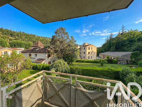 Vente appartement 3 pièces Cahors 46