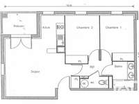 Vente appartement 3 pièces