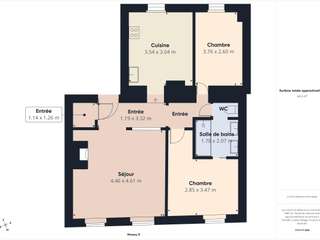 Vente appartement 3 pièces