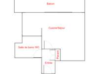 Vente appartement 1 pièce Vente appartement 1 pièce