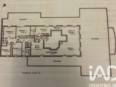 Vente appartement 7 pièces
