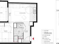 Vente appartement 2 pièces