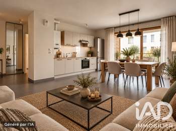 Vente appartement 3 pièces Vente appartement 3 pièces
