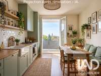 Vente appartement 4 pièces