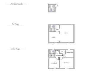 Vente appartement 3 pièces
