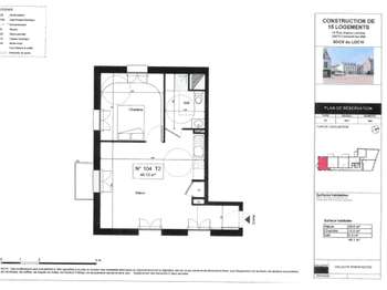 Vente Appartement T1Camaret-sur-Mer