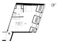 Vente appartement 1 pièce Vente appartement 1 pièce