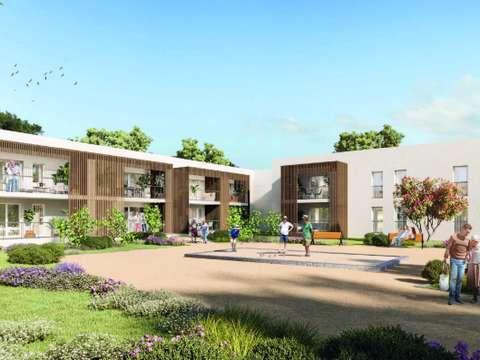 Vente appartement 2 pièces Camblanes-et-Meynac 33