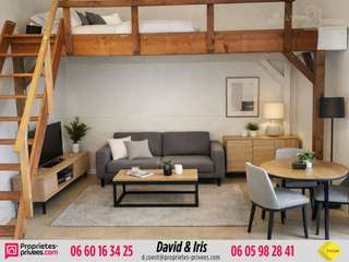 Vente appartement 1 pièce