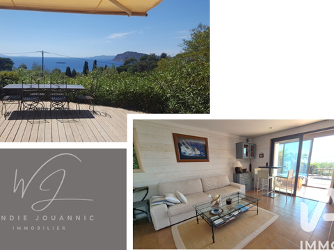 Vente appartement 1 pièce Canadel 83