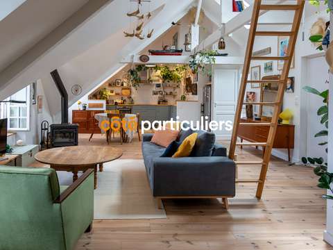 Vente appartement 3 pièces Cancale 35