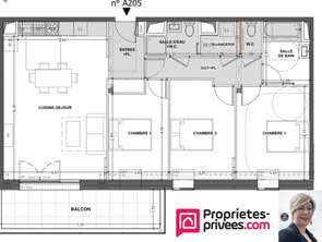 Vente Appartement 4 piècesCancale