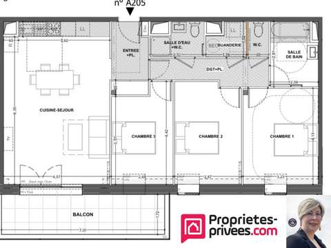 Vente appartement 4 pièces Cancale 35