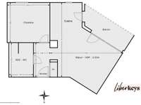 Vente appartement 2 pièces