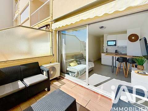 Vente appartement 1 pièce
