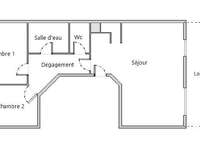 Vente appartement 3 pièces