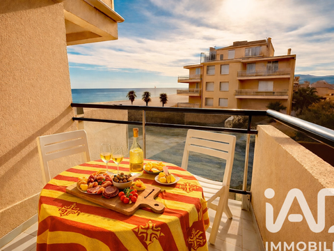 Vente appartement 1 pièce Canet-en-Roussillon 66