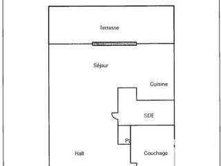 Vente appartement 2 pièces