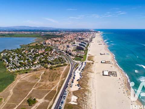 Vente appartement 2 pièces Canet-en-Roussillon 66