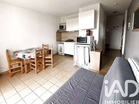 Vente appartement 2 pièces