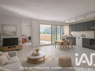 Vente appartement 2 pièces