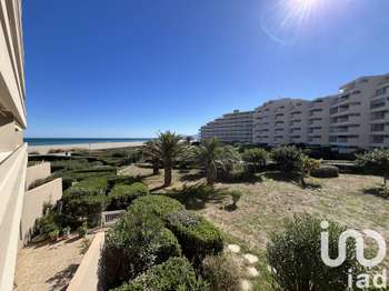 Vente appartement 2 pièces Canet-en-Roussillon 66