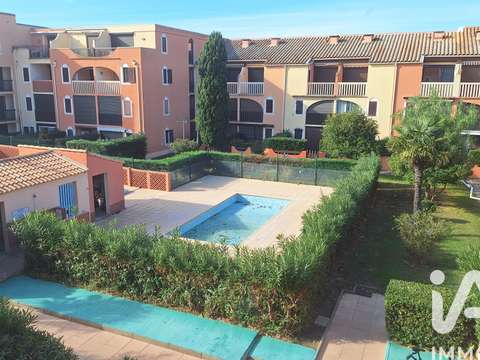 Vente appartement 2 pièces Canet-en-Roussillon 66