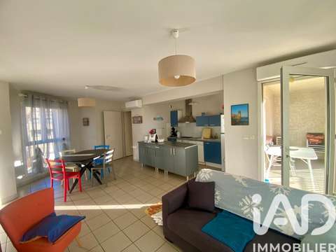 Vente appartement 3 pièces Canet-en-Roussillon 66
