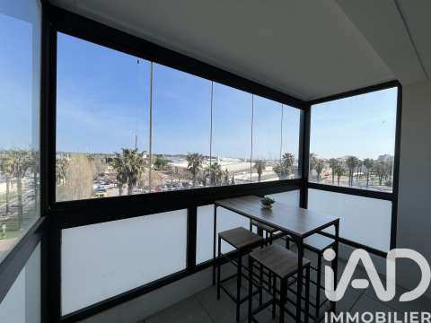 Vente appartement 2 pièces Canet-en-Roussillon 66