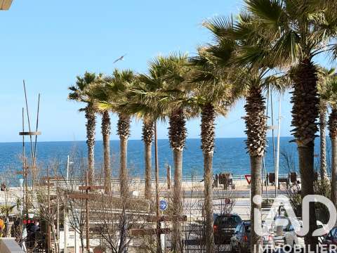 Vente appartement 3 pièces Canet-en-Roussillon 66