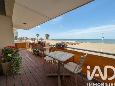 Vente appartement 2 pièces Canet-en-Roussillon 66