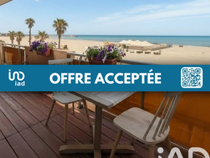 Vente Appartement 2 piècesCanet-en-Roussillon