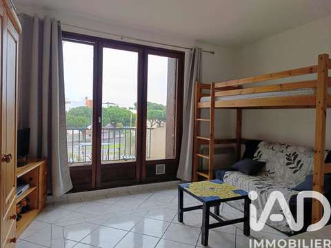 Vente appartement 1 pièce Canet-en-Roussillon 66