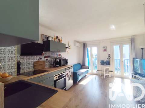 Vente appartement 2 pièces Canet-en-Roussillon 66