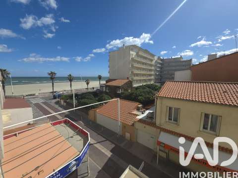 Vente appartement 3 pièces Canet-en-Roussillon 66