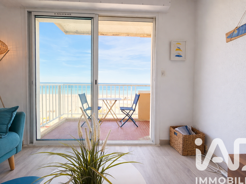 Vente appartement 3 pièces Canet-en-Roussillon 66
