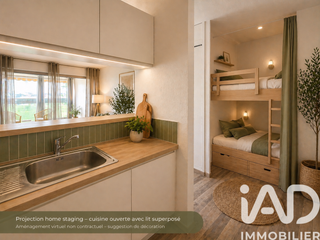 Vente appartement 1 pièce