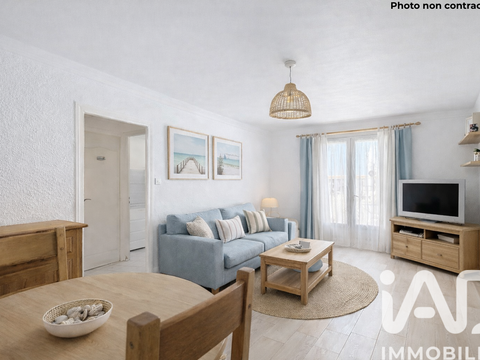 Vente appartement 2 pièces