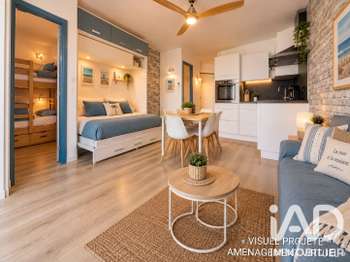 Vente appartement 2 pièces Canet-en-Roussillon 66