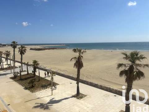 Vente appartement 4 pièces Canet-plage 66
