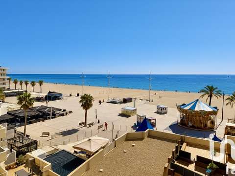 Vente appartement 2 pièces Canet-plage 66
