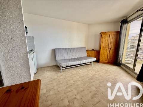 Vente appartement 2 pièces Canet-plage 66