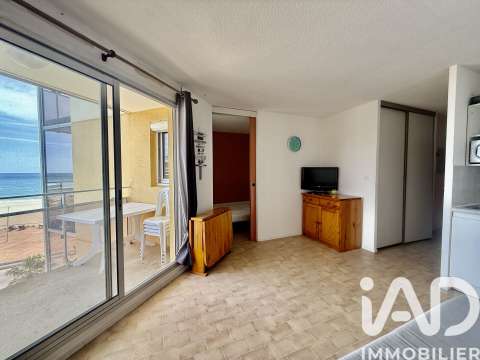 Vente appartement 2 pièces Canet-plage 66