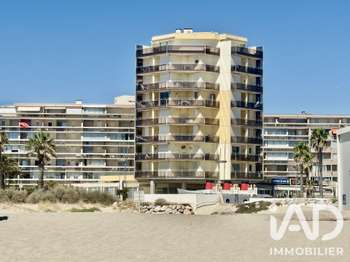 Vente appartement 2 pièces Canet-plage 66