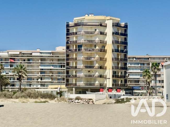 Appartement 2 pièces 25 m² · à Canet-en-Roussillon · 25 m² · 132 000 €